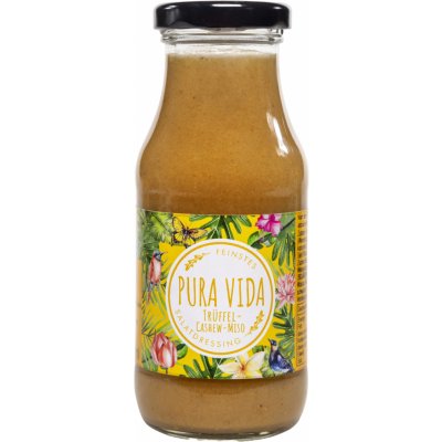 Benjamin Gut Pura Vida salátový dresink s lanýži kešu a miso 210 ml – Zboží Dáma