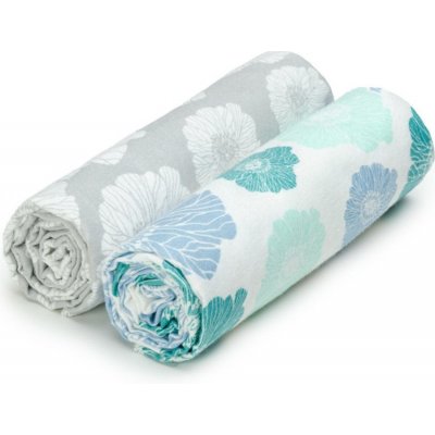 T-TOMI Látkové osušky Poppies 2ks – Sleviste.cz