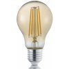Žárovka Trio Lighting LED filament žárovka E27 8W zlatá stmívač 2 700 K 987-6700