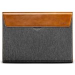 tomtoc TOM-H15-E01Y Premium Sleeve 16`` MacBook Pro 2019 šedá/koňaková – Sleviste.cz