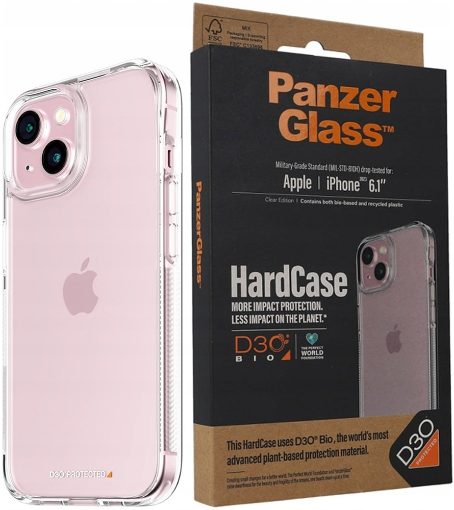 PanzerGlass HardCase D30 Apple iPhone 15