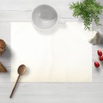 Biante Teflonové prostírání TF-037 Smetanové bez vzoru 30x40cm – Zboží Dáma