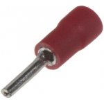Kabelový kolík 1,9 mm červený, 100 ks – Zboží Živě
