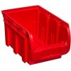 Úložný box Allit Plastový box COMPACT 154x235x125 mm červený