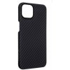 Pouzdro a kryt na mobilní telefon Pouzdro Tactical MagForce Aramid se vzorem karbonových vláken a MagSafe iPhone 14 Plus - černé