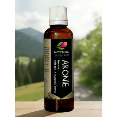 Rabštejnská apatyka Aronie tinktura z pupenů rostlin 50 ml – Hledejceny.cz