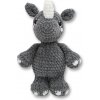 Plyšák Vali Crochet Háčkovaný Nosorožec