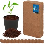 NohelGarden Substrát kokosové vlákno stlačený 640 g – Zboží Dáma