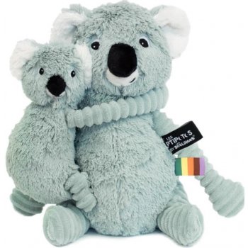Deglingos Koala mum+baby šedá