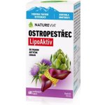 NatureVia Ostropestřec LipoAktiv 60 kapslí – Hledejceny.cz