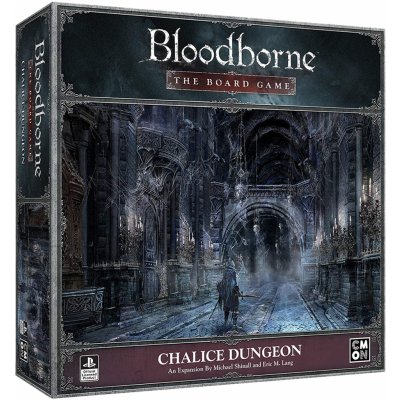 Desková hra Bloodborne The Chalice Dungeon rozšíření EN