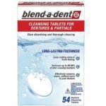 Blend-a-Dent čisticí tablety Freshness 54 ks – Hledejceny.cz