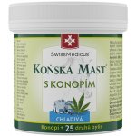 Swissmedicus Koňská Mast s konopím chladivá 500 ml – Zboží Mobilmania