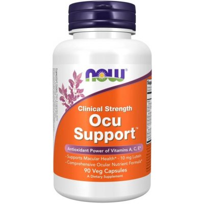 Now Foods Ocu Support Clinical Strength Capsules 90 kapslí – Hledejceny.cz
