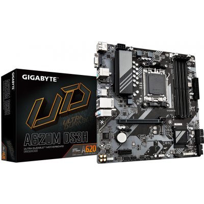 Gigabyte A620M DS3H 1.0 – Zbozi.Blesk.cz