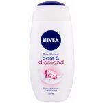 Nivea Diamond Touch sprchový gel 250 ml – Zboží Dáma
