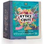 Sonnentor Kytice chutí poznávací sada směsi květů a koření bio 50 g – Sleviste.cz