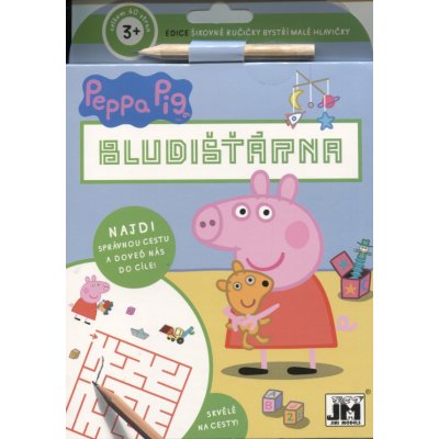 Šikovné ručičky 3+Prasátko Peppa – Zboží Mobilmania