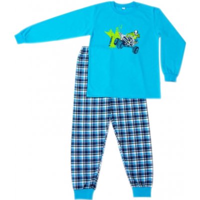Dětské pyžamo X-Treme P01025 tyrkysové