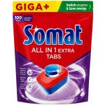 SOMAT All-in-1 Extra tablety do myčky 100 ks – Zboží Dáma