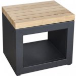 ARTISS Stolička Grafit 50 x 40 x 46 cm – Hledejceny.cz