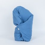 Tulimese Péřová zavinovačka mušelínová indigo – Hledejceny.cz