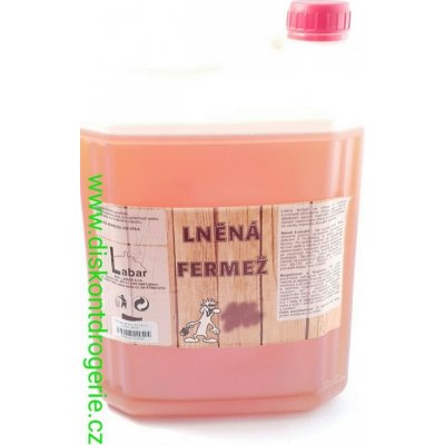 Labar Fermež lněná 5 l přírodní – Zboží Mobilmania