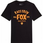 FOX Yth Slogan Ss Tee Black – Zboží Dáma