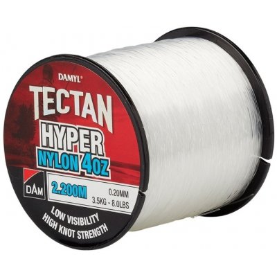 DAM Damyl Tectan Hyper 4OZ clear 1600m 0,25mm – Zbozi.Blesk.cz