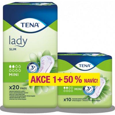 Tena Lady Slim Mini 30 ks