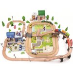 2Kids Toys Vláčkodráha Město a Vesnice 200 dílů – Zboží Dáma