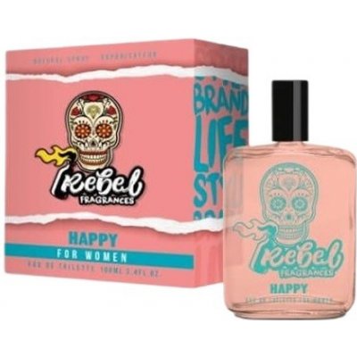 Rebel Happy toaletní voda dámská 100 ml – Hledejceny.cz