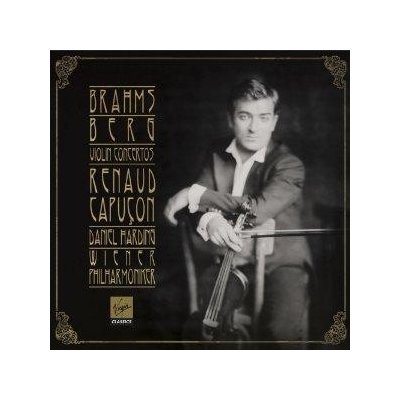 Capucon Renaud - Brahms Berg Violin Concertos CD – Hledejceny.cz