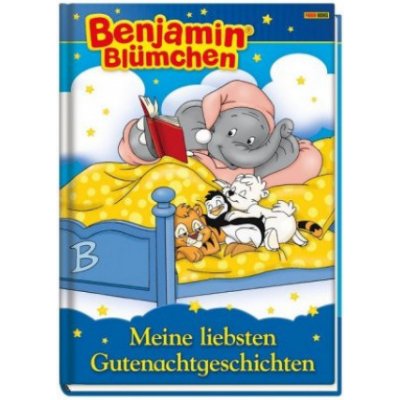 Benjamin Blmchen: Meine liebsten GutenachtgeschichtenPevná vazba – Hledejceny.cz