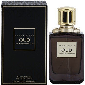 Perry Ellis Oud Black Vanilla Absolute parfémovaná voda unisex 100 ml