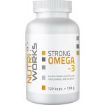 NutriWorks Omega 3 Strong 120 tablet – Hledejceny.cz