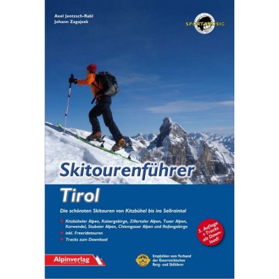 Alpinverlag Skitourenführer Tirol