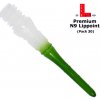 L-Style hroty Natural Nine Premium N9 LipPoint White & Green Soft 30 Ks