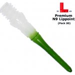 L-Style hroty Natural Nine Premium N9 LipPoint White & Green Soft 30 Ks – Zboží Mobilmania