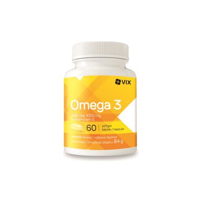 VIX Omega 3 60 kapslí – Hledejceny.cz