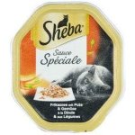 Sheba Collection paštička s krůtím a zeleninou 85 g – Sleviste.cz