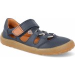 Froddo Barefoot sandále dark blue – Sleviste.cz