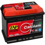 ZAP Plus 12V 62Ah 520A 56258