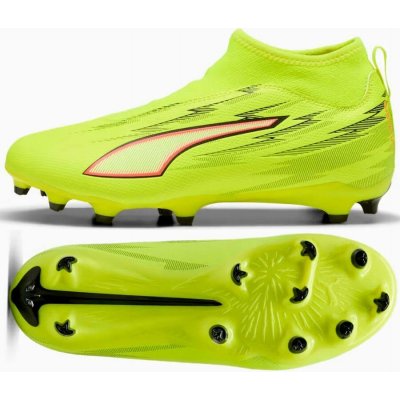 Puma ULTRA 6 MATCH+LL JR FG/MG Žlutá – Sleviste.cz
