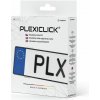 Plexiclick V1 Transparent (110 mm) - průhledný držák pro CZ SPZ