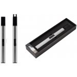 Plazmový zapalovač USB 26 cm černý, Kaminer – Sleviste.cz