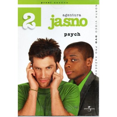 Agentura Jasno 02 DVD – Zboží Mobilmania