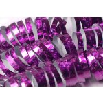 Serpentýny Holografické fialové – Sleviste.cz