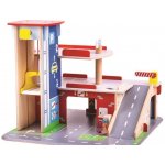 Bigjigs Toys Garáž s parkovištěm – Zboží Mobilmania