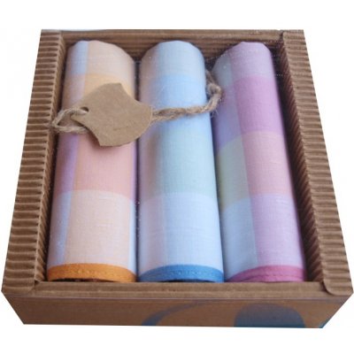 Etex dámské dárkové kapeníky 3ks – Hledejceny.cz